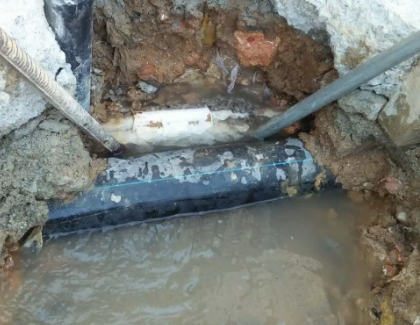 云县测漏水之水管漏水